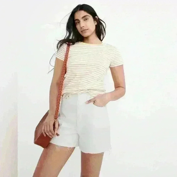 Madewell  the mom Jean short , sz 23 - Picture 1 of 8